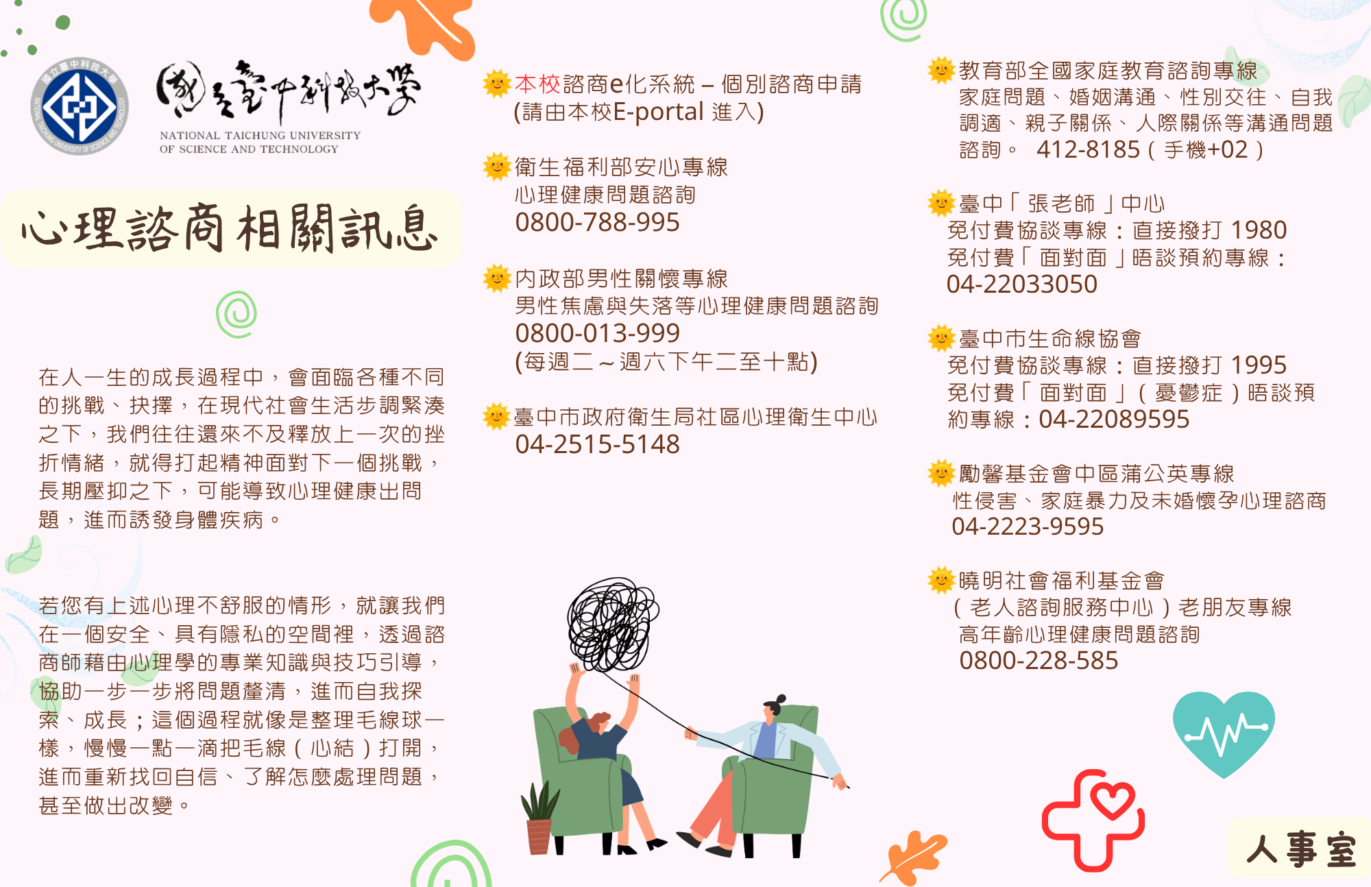 諮商相關 心理諮商