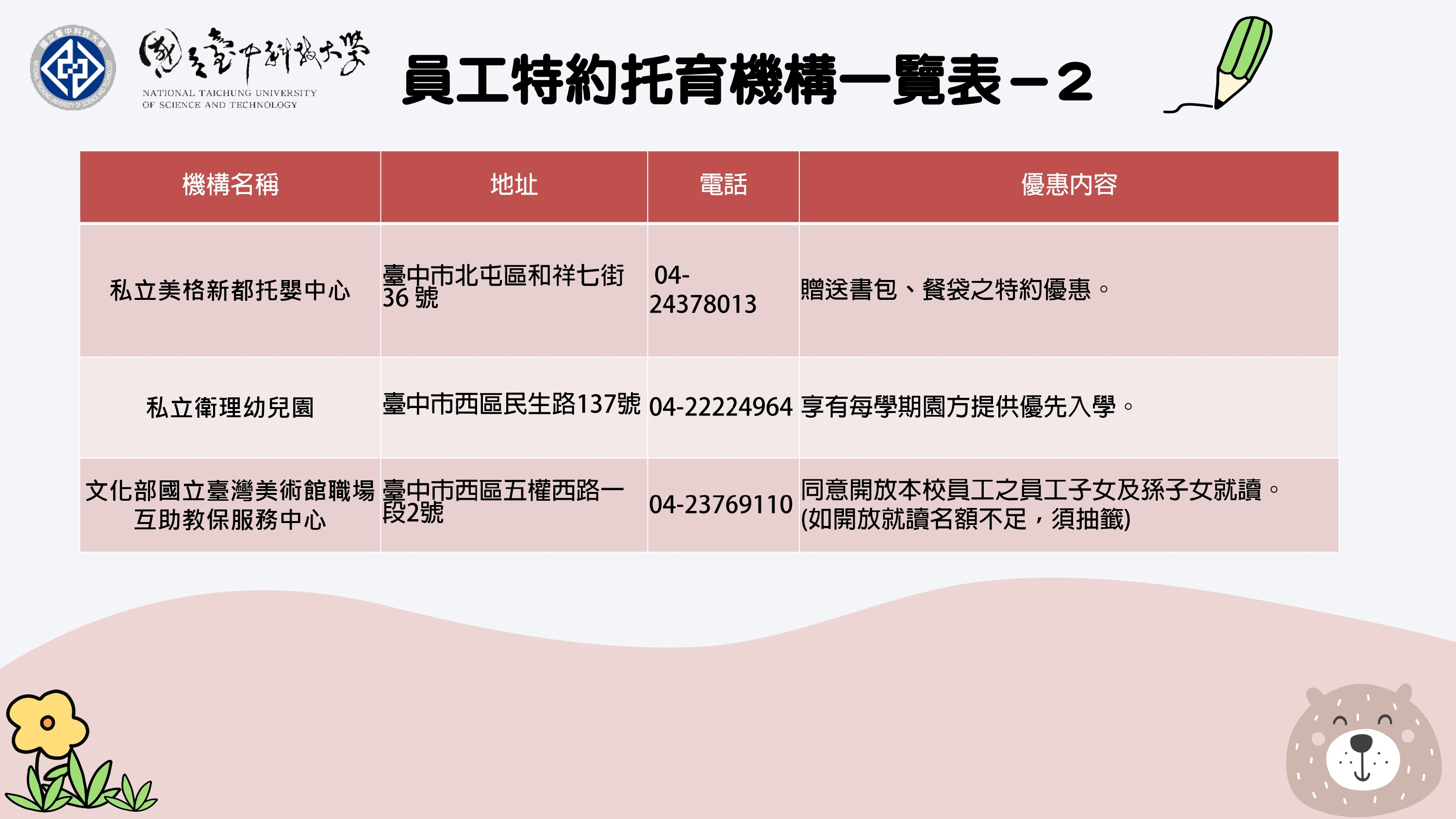 特約機構
